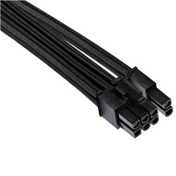 Premium Individually Sleeved DC Cable Starter Kit, Type 4 (Generation 4), BLACK