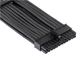 Premium Individually Sleeved DC Cable Starter Kit, Type 4 (Generation 4), BLACK
