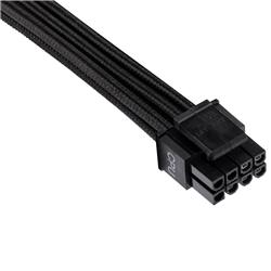 Premium Individually Sleeved DC Cable Starter Kit, Type 4 (Generation 4), BLACK