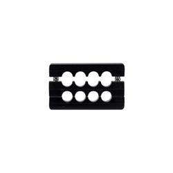 Premium Individually Sleeved DC Cable Starter Kit, Type 4 (Generation 4), BLACK