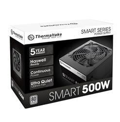 THERMALTAKE Smart White 500W 80 PLUS Certified Power Supply