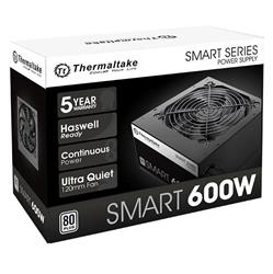 THERMALTAKE Smart White 600W 80 PLUS Certified Power Supply