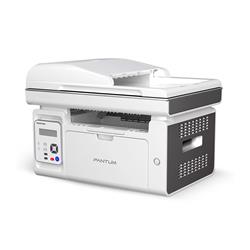 Imprimante laser monochrome 3 en 1 sans fil Pantum M6559NW, blanc