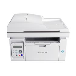 Imprimante laser monochrome 3 en 1 sans fil Pantum M6559NW, blanc