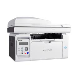 Imprimante laser monochrome 3 en 1 sans fil Pantum M6559NW, blanc