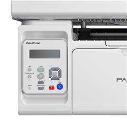Imprimante laser monochrome 3 en 1 sans fil Pantum M6559NW, blanc