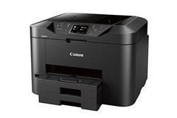CANON MB2720 Wireless 4-in-1 Color Inkjet Printer, Black