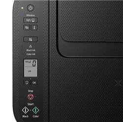 CANON PIXMA TS3420 Wireless 3-in-1 Color Inkjet Printer, Black