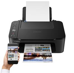 CANON PIXMA TS3420 Wireless 3-in-1 Color Inkjet Printer, Black
