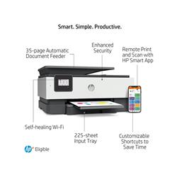 HP (OfficeJet 8015e) - Imprimante tout-en-un à jet d'encre couleur