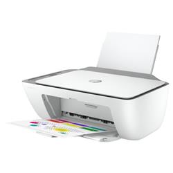 HP DeskJet 2755e Wireless 3-in-1 Color Inkjet Printer, White