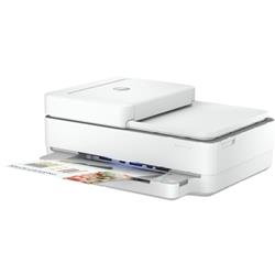 HP Envy 6455e Wireless 3-in-1 Color Inkjet Printer, White