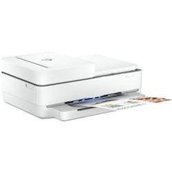 HP Envy 6455e Wireless 3-in-1 Color Inkjet Printer, White