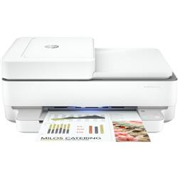 HP Envy 6455e Wireless 3-in-1 Color Inkjet Printer, White