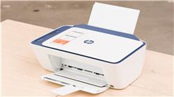 Imprimante jet d'encre couleur sans fil 3en1 HP DeskJet 2742e, bleu