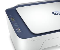 Imprimante jet d'encre couleur sans fil 3en1 HP DeskJet 2742e, bleu