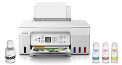Canon PIXMA G3270 Imprimante jet d'encre sans fil MegaTank 3en1, blanc
