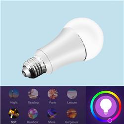 JINVOO (SM-R65N) - Ampoule intelligente Wi-Fi 8 W E27 RVBW