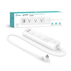 TP-LINK (KP303 Kasa Smart) - Prise d'alimentation 3 prises+2 USB