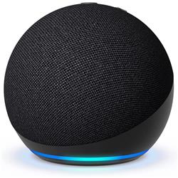 Amazon Echo Dot (5e génération, version 2022), haut-parleur intelligent compact avec Alexa - Charbon