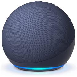 Amazon Echo Dot (5th Gen, 2022 Release), Compact Smart Speaker with Alexa - Deep Sea Blue(Open Box)
