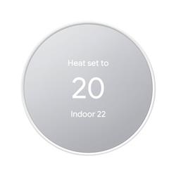 Google Nest Thermostat - Snow (GA01334-CA)(Open Box)