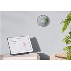 Google Nest Thermostat - Snow (GA01334-CA)(Open Box)