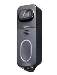 Maximus (VD01-05A1W-BK-1) - Sonnette vidéo DualCam