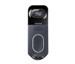 Maximus (VD01-05A1W-BK-1) - Sonnette vidéo DualCam