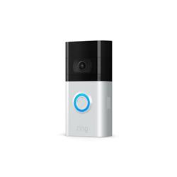 Ring Smart Video Doorbell 3, Wire-free with Rechargeable Battery Pack(Open Box)