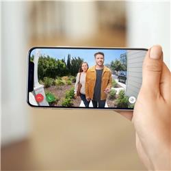 Ring Smart Video Doorbell 3, Wire-free with Rechargeable Battery Pack(Open Box)