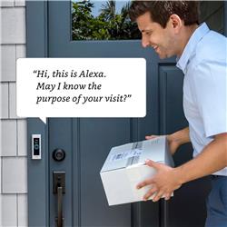 Ring Video Doorbell Pro, Wi-Fi