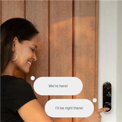 NETGEAR (Arlo) - Sonnette filaire munie d'une caméra