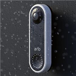 NETGEAR (Arlo) - Sonnette filaire munie d'une caméra