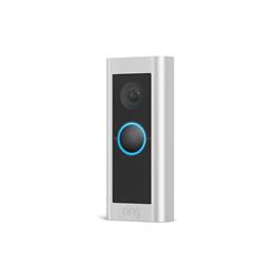 Sonnette intelligente Wi-Fi filaire Ring Video Doorbell Pro 2 - Nickel satiné