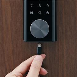 Eufy Smart Lock with Auto-Lock Sensor, 5-in-1 Entry with Fingerprint
