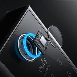 Eufy Smart Lock with Auto-Lock Sensor, 5-in-1 Entry with Fingerprint