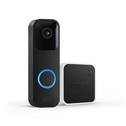 Blink Video Doorbell + Sync Module 2 Audio bidirectionnel, vidéo HD, alertes d'application de mouvement et de carillon et Al...