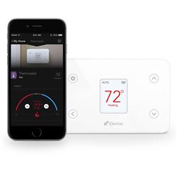 iDEVICES Thermostat (IDEV0005AND5) Remote Access | Simple Set Up(Open Box)