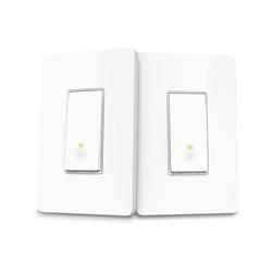 TP-LINK (HS210 KIT) 2-Location Wi-Fi Smart Switch Kit, 3-Way Switch(Open Box)