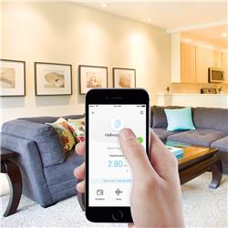 TP-LINK (HS210 KIT) 2-Location Wi-Fi Smart Switch Kit, 3-Way Switch(Open Box)