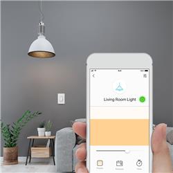 TP-LINK (HS220 Kasa) - Interrupteur intelligent Wi-Fi avec gradateur