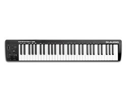 M-AUDIO Keystation 61 MK3 Keyboard Controllers, Black