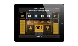 IK MULTIMEDIA iRig BlueBoard Wireless Pedalboard Controller, Black