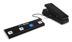 IK MULTIMEDIA iRig BlueBoard Wireless Pedalboard Controller, Black