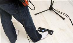 IK MULTIMEDIA iRig BlueBoard Wireless Pedalboard Controller, Black