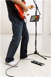 IK MULTIMEDIA iRig BlueBoard Wireless Pedalboard Controller, Black