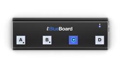 IK MULTIMEDIA iRig BlueBoard Wireless Pedalboard Controller, Black