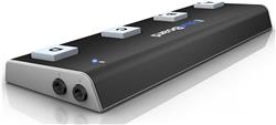IK MULTIMEDIA iRig BlueBoard Wireless Pedalboard Controller, Black