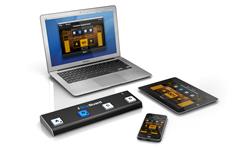 IK MULTIMEDIA iRig BlueBoard Wireless Pedalboard Controller, Black